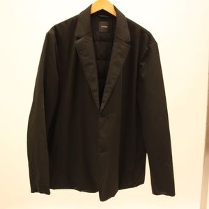 Theory quilted lined jacket size XXL